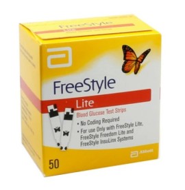 Freestyle Lite 50 Test Strips
