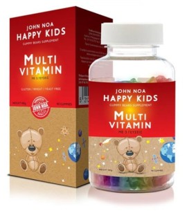 John Noa Happy Kids Multi Vitamin 90gummies- Πολυβιταμίνη Για Παιδία