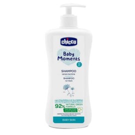 Chicco Baby Moments Shampoo No-Tears, 500ml