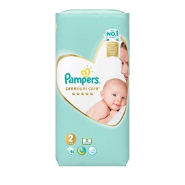 Pampers Premium Care no 2 ( 4-8kg) 46τμχ