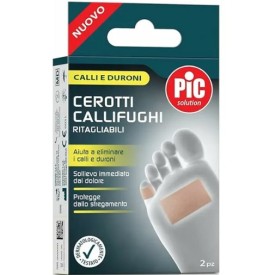 Pic Solution Cerotti Callifughi Επιθέματα Αφαίρεσης Κάλων, 2τεμ
