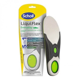 Scholl LiquidFlex Ανατομική Πάτοι Everyday 5 in 1 Technology, 36-41