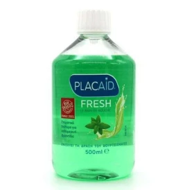 Plac Aid Fresh Μέντα Στοματικό Διάλυμα Καθημερινής Προστασίας, 500ml