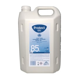 Protect Gel 85% Γέλη Καθαρισμού Χεριών 4000ml