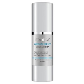 Froika Anti-Pigment Cream SPF50+ Κρέμα Προσώπου κατά των Δυσχρωμιών με Αντιηλιακή Προστασία, 30ml