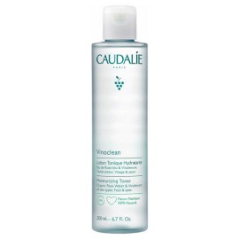 Caudalie Vinoclean Moisturizing Toner Τονωτική Λοσιόν Ντεμακιγιάζ Για Πρόσωπο Μάτια 100ml