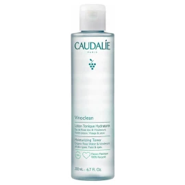 Caudalie Vinoclean Moisturizing Toner Τονωτική Λοσιόν Ντεμακιγιάζ Για Πρόσωπο Μάτια 100ml
