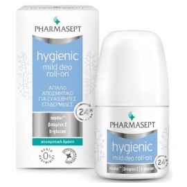 Pharmasept Hygienic Mild Deo Roll-On Απαλό Αποσμητικό για Ευαίσθητες Επιδερμίδες 50ml