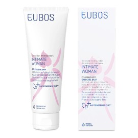 Eubos Intimate Woman Skin Care Balm Γαλάκτωμα Περιποίησης για την Γυναικεία Ευαίσθητη Περιοχή 125ml