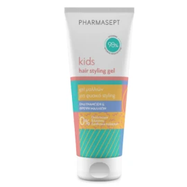 Pharmasept Kids Hair Styling Gel Τζελ Μαλλιών για Δυνατό Κράτημα, 100ml
