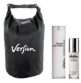 Version Limited Edition Promo με Peptide Face Cream, 50ml & C20% Velvet Cream, 30ml & Δώρο Αδιάβροχο Τσαντάκι, 1τεμ, 1σετ