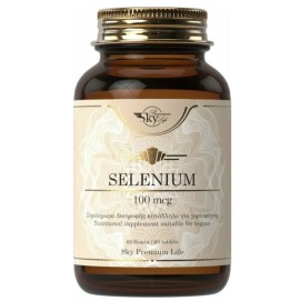 Sky Premium Life Selenium 100mg, 60 ταμπλέτες