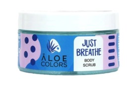 Aloe Colors Just Breathe Body Scrub για Απολέπιση Σώματος, 200ml