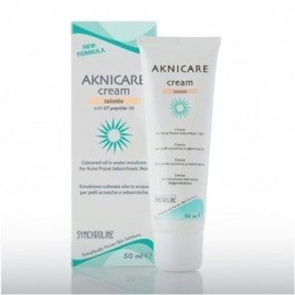 Synchroline Aknicare Cream teintee clair 50ml