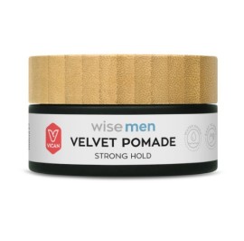 Vican Wise Men Velvet Pomade Strong Hold Πομάδα Μαλλιών, 100ml