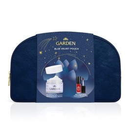 Garden Blue Velvet Pouch με Θρεπτική Κρέμα Νύχτας με Αβοκάντο, 50ml & Mini Liquid Lipstick Matte Glorious Red, 2ml