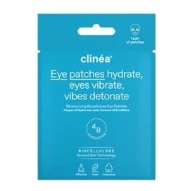 Clinea Moisturizing Biocellulose Eye Patches για Ενυδάτωση Ματιών, 1 ζευγάρι