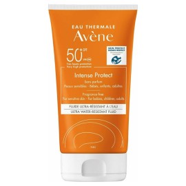 Avene Intense Protect Fragrance Free SPF50 Αντιηλιακό για Πρόσωπο & Σώμα χωρίς Άρωμα για Ευαίσθητο Δέρμα 150ml