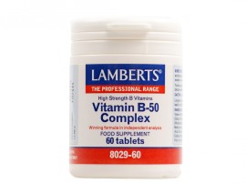 Lamberts Vitamin B-50 Complex 60tabs