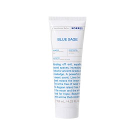 Korres Blue Sage Lime Fir Wood After Shave Balm Γαλάκτωμα για μετά το Ξύρισμα 125ml