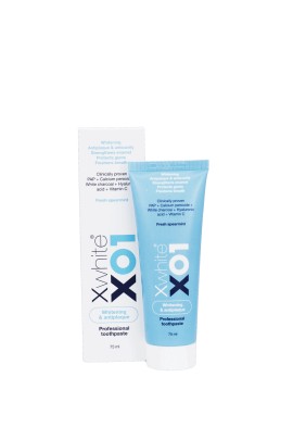 XWhite X01 Whitening & Antiplaque Professional Toothpaste 75ml (Λευκαντική Οδοντόκρεμα)