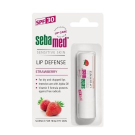 Sebamed Lipstick spf30 Με Γεύση Φράουλα 4,8gr