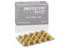 Boderm  Prototype Resveratrol 60 μαλακές κάψουλες