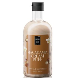 Lavish Care Macadamia Cream Puff Aφρόλουτρο, 500ml