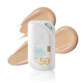 Lavish Care Tinted Mineral Sunscreen SPF50 No2 Medium Shade -Αντηλιακό Προσώπου spf 50,50ml