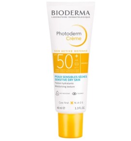 Bioderma Photoderm Creme SPF50+ Αντηλιακό Προσώπου, 40ml