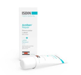 ISDIN Acniben Repair Lip Regenerator, Στικ Χειλιών για Ενυδάτωση Επιδιόρθωση και Προστασία των Χειλιών 10ml