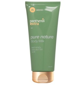 Panthenol Extra Pure Nature Body Milk Ενυδατικό Γαλάκτωμα Σώματος, 200ml