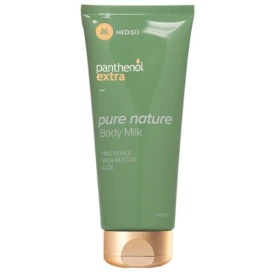 Panthenol Extra Pure Nature Body Milk Ενυδατικό Γαλάκτωμα Σώματος, 200ml