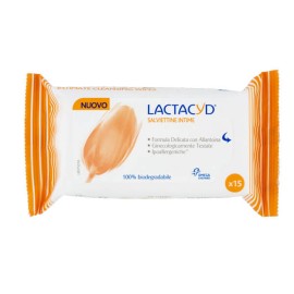 Lactacyd Μαντηλάκια Καθαρισμού Ευαίσθητης Περιοχής 15τμχ