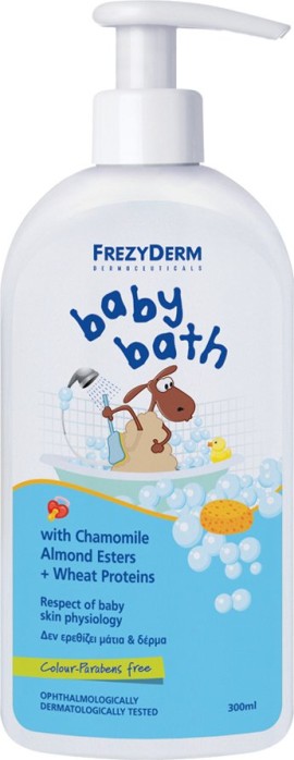 Frezyderm Baby bath 200ml + 100ml Δώρο