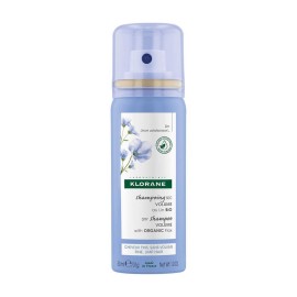 Klorane Linum Dry Shampoo για Όγκο με Ίνες Βιολογικού Λιναριού 50ml