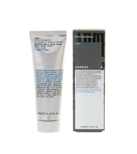 Korres Mens Shave Cream Αψέντι 125ml