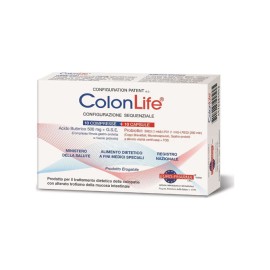 Bionat Pharm Colon Life για Παθήσεις του Παχέος Εντέρου 10 ταμπλέτες + 10 κάψουλες