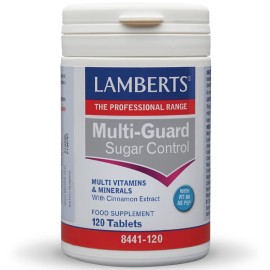 Lamberts Multi-Guard Sugar Control, 120tabs