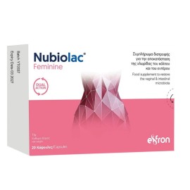 Eifron Nubiolac Feminine Φόρμουλα Προβιοτικών για Γυναίκες 20 κάψουλες