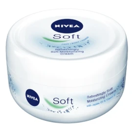 Nivea Soft Cream Ενυδατική Κρέμα Σώματος, 200ml