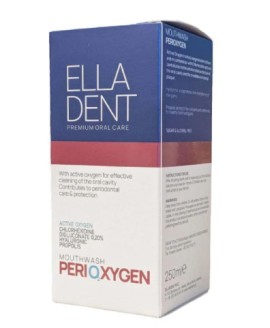 Elladent PeriOxygen Mouthwash, 250ml