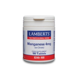 Lamberts Manganese 4mg 100 κάψουλες