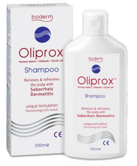 Boderm Oliprox Σαμπουάν 200ml