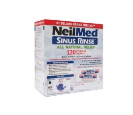 NeilMed Sinus Rinse  Ισοτονικό Διάλυμα Ρινικών Πλύσεων για Ενήλικες 120 Φακελάκια