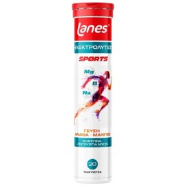 Lanes Electrolytes Sports, 20eff.tabs