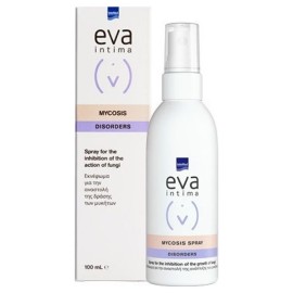 Intermed Eva Intima Disorders Mycosis Spray Για Καθαρισμό & Αντιμετώπιση της Μυκητίασης στην Ευαίσθητη Περιοχή 100ml