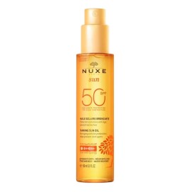 Nuxe Sun Λάδι Μαυρίσματος SPF50, 150ml