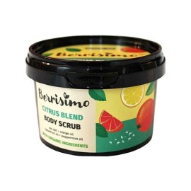 Beauty Jar Berrisimo Citrus Blend Body Scrub Απολεπιστικό Σώματος με Πορτοκάλι 400gr