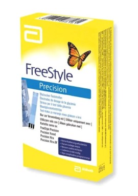 Abbott Freestyle Precision 50pcs, Ταινίες Μέτρησης Σακχάρου 50 τεμάχια